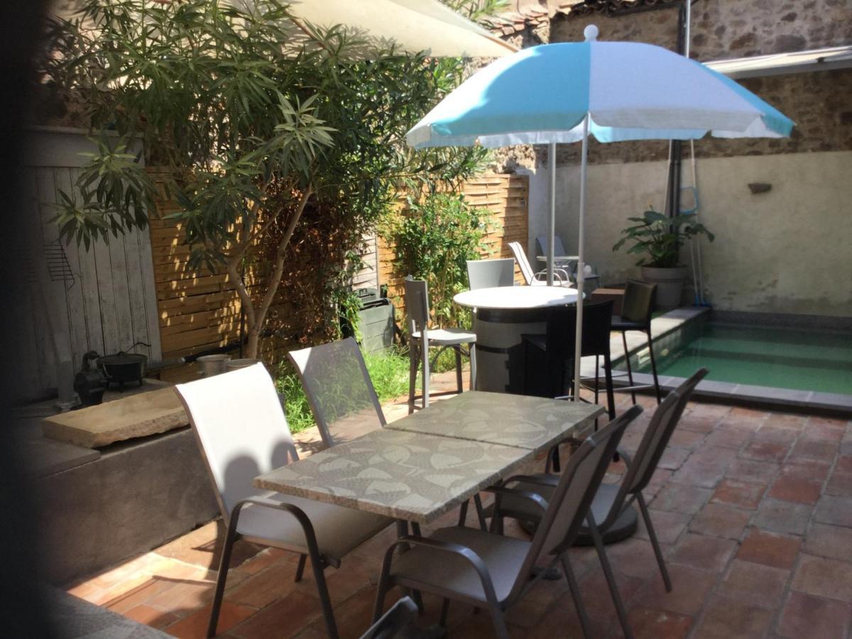 Castel&Letti Bed & Breakfast Agde Bagian luar foto