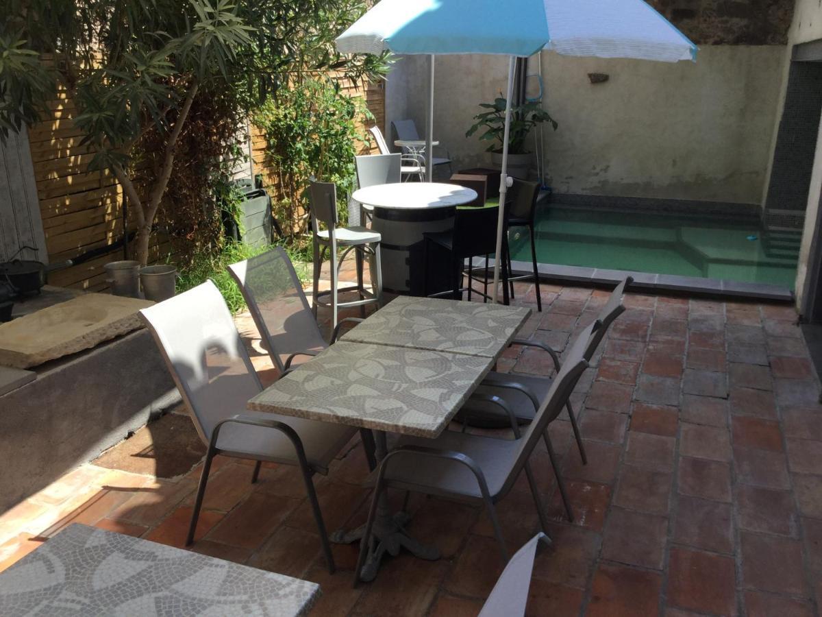 Castel&Letti Bed & Breakfast Agde Bagian luar foto